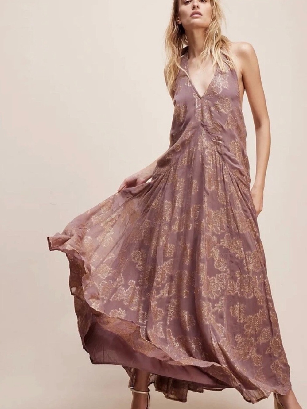 Free People ‘Holding On’ Convertible Maxi Dress